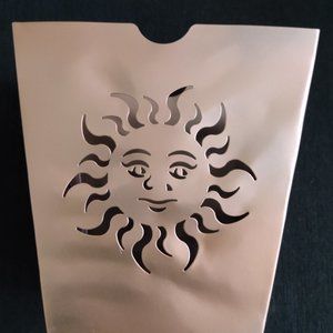 Partylite Sun Luminary Copper Candle Holder P7799